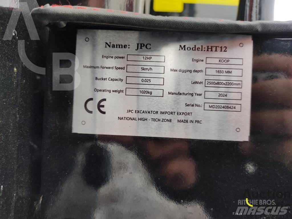 JPC HT12 Miniescavadeiras