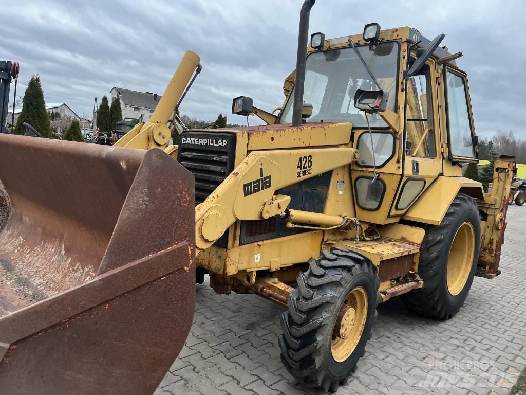 CAT 428 Retroescavadeiras