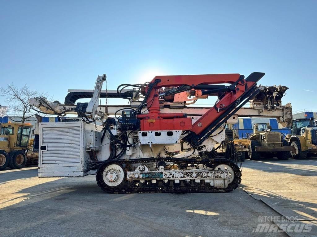 Klemm KR 805-1 NVT Perfuradoras de superfície