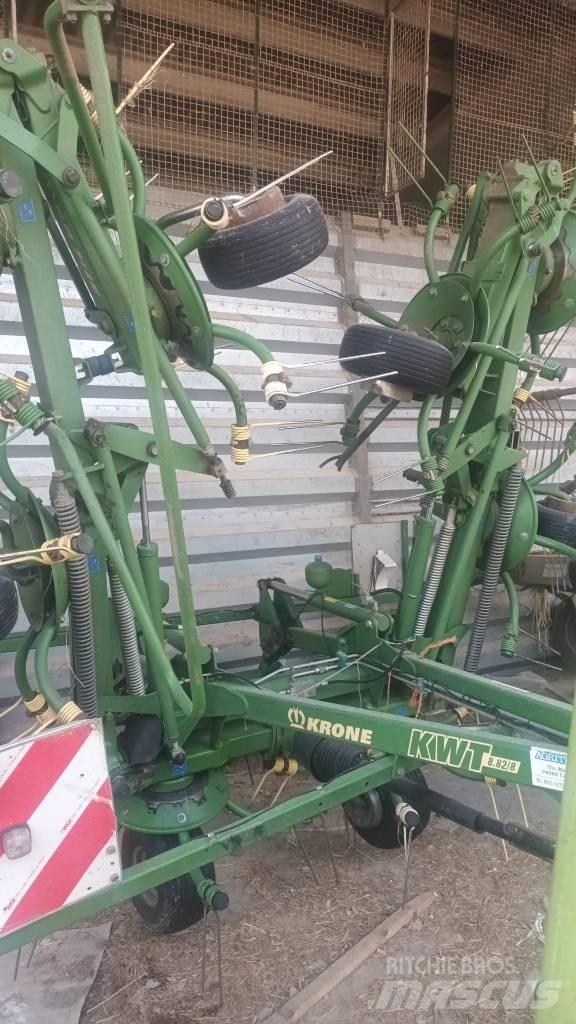 Krone KWT 882 Ancinho virador