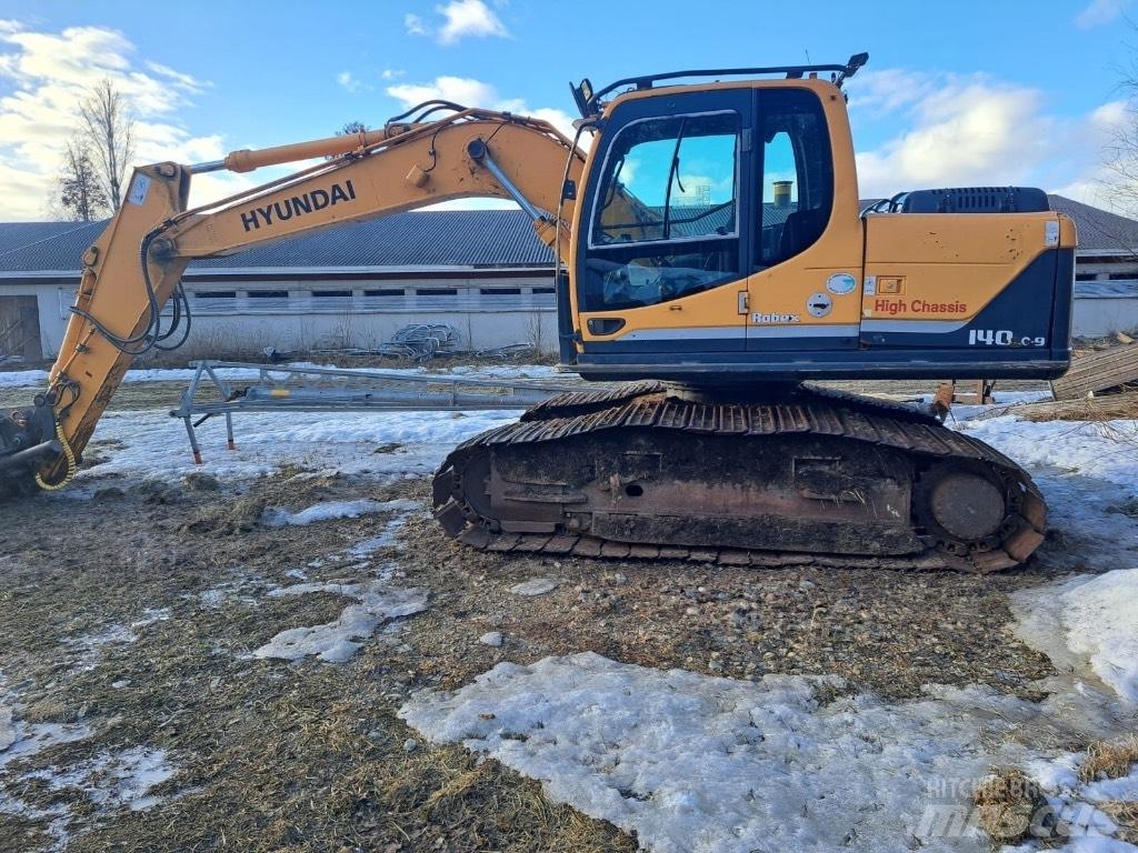 Hyundai 140 C-9 Escavadeiras de esteiras