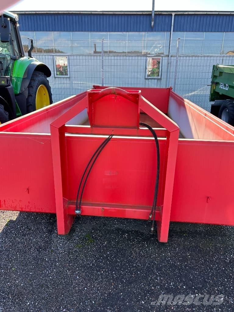 Bigab 242 SCHAKTFLAK Reboques Porta Contentores