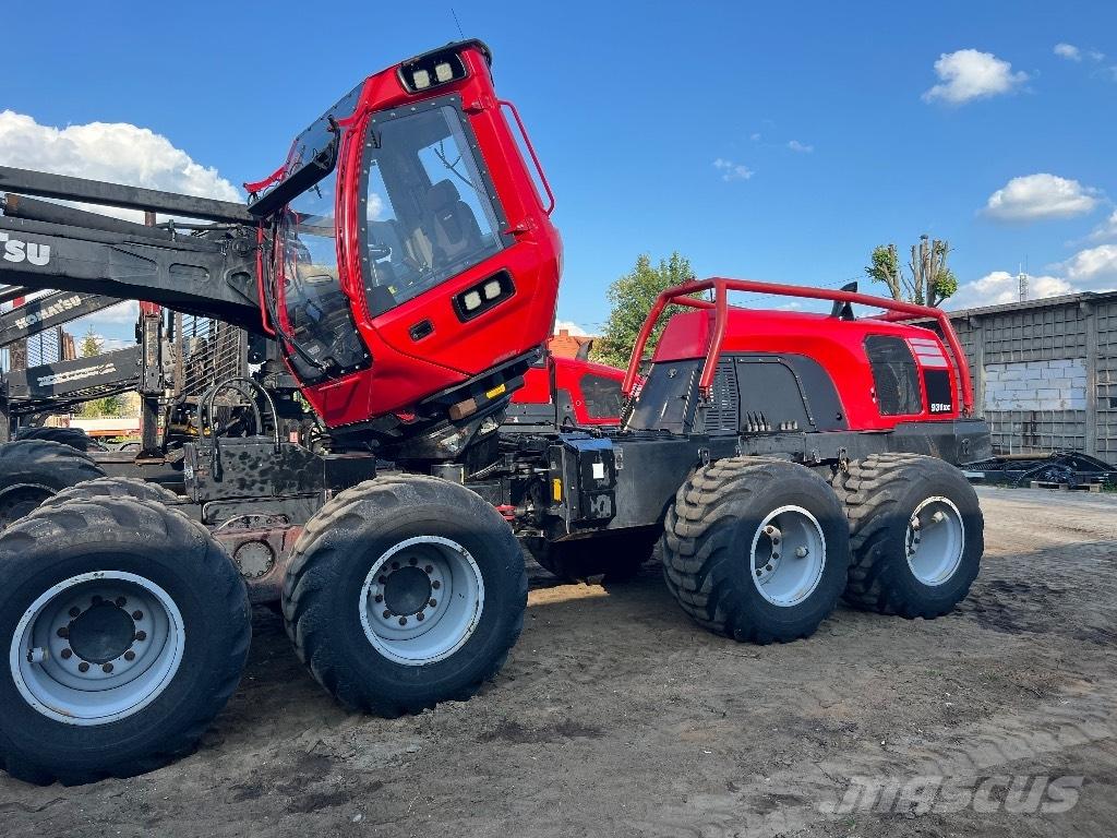 Komatsu 931 XC Processadores florestais