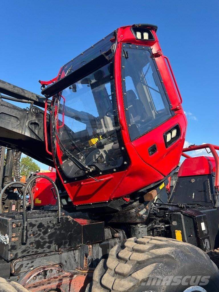 Komatsu 931 XC Processadores florestais