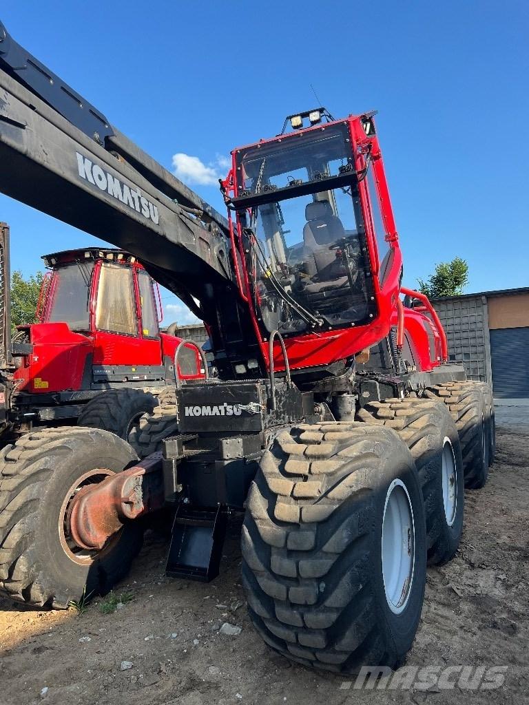 Komatsu 931 XC Processadores florestais