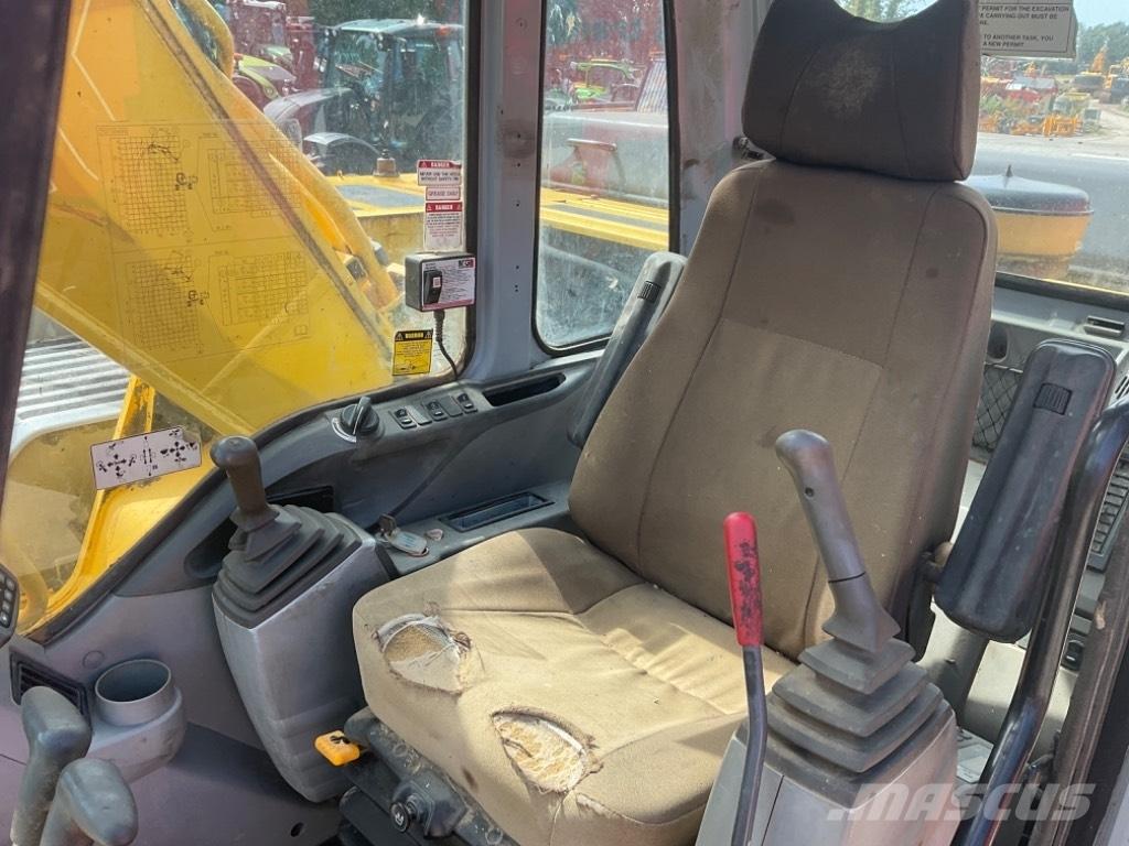 New Holland E 305 Escavadeiras de esteiras