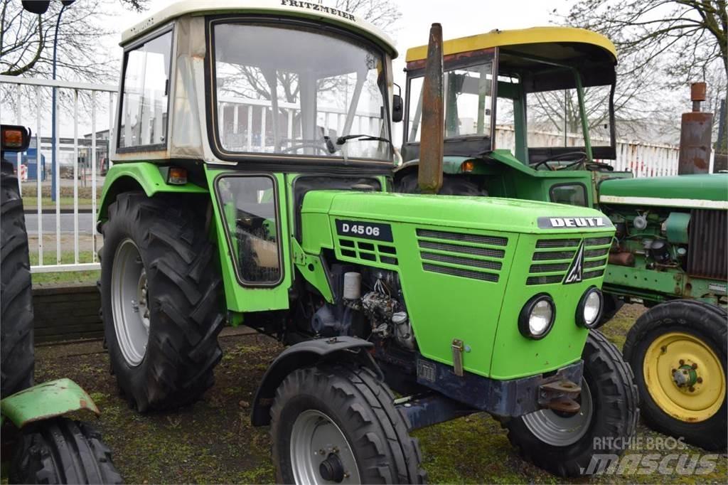Deutz-Fahr D4506 Tratores Agrícolas usados