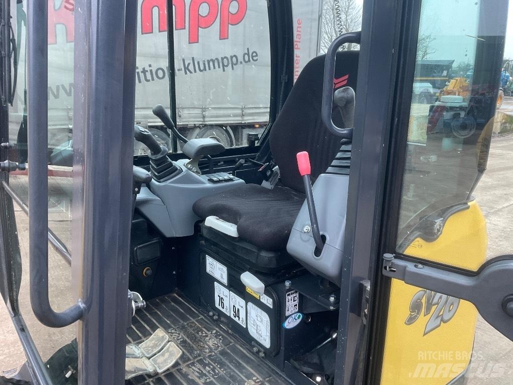 Yanmar SV 26 Miniescavadeiras
