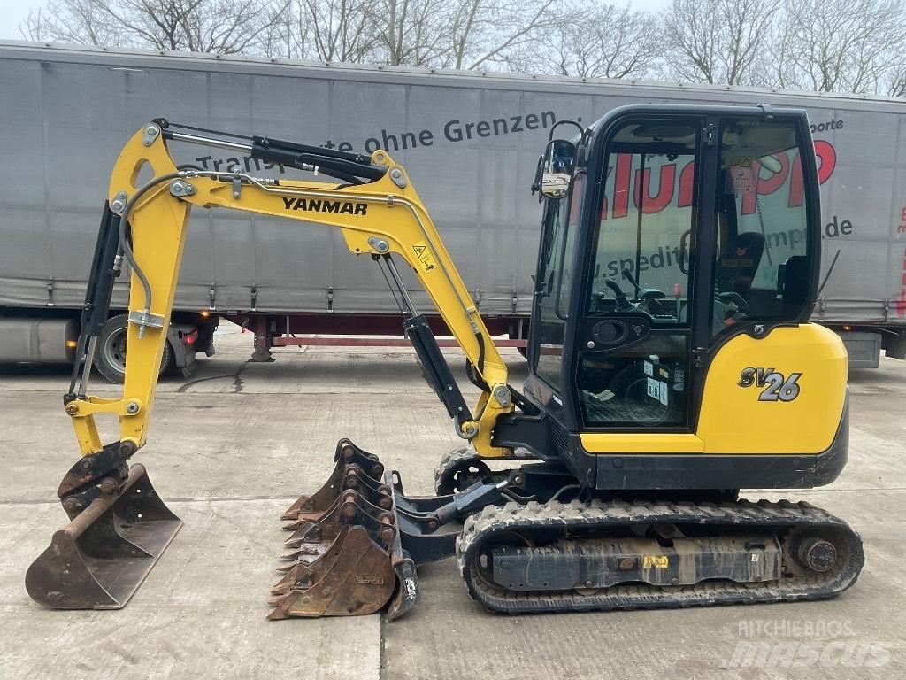 Yanmar SV 26 Miniescavadeiras
