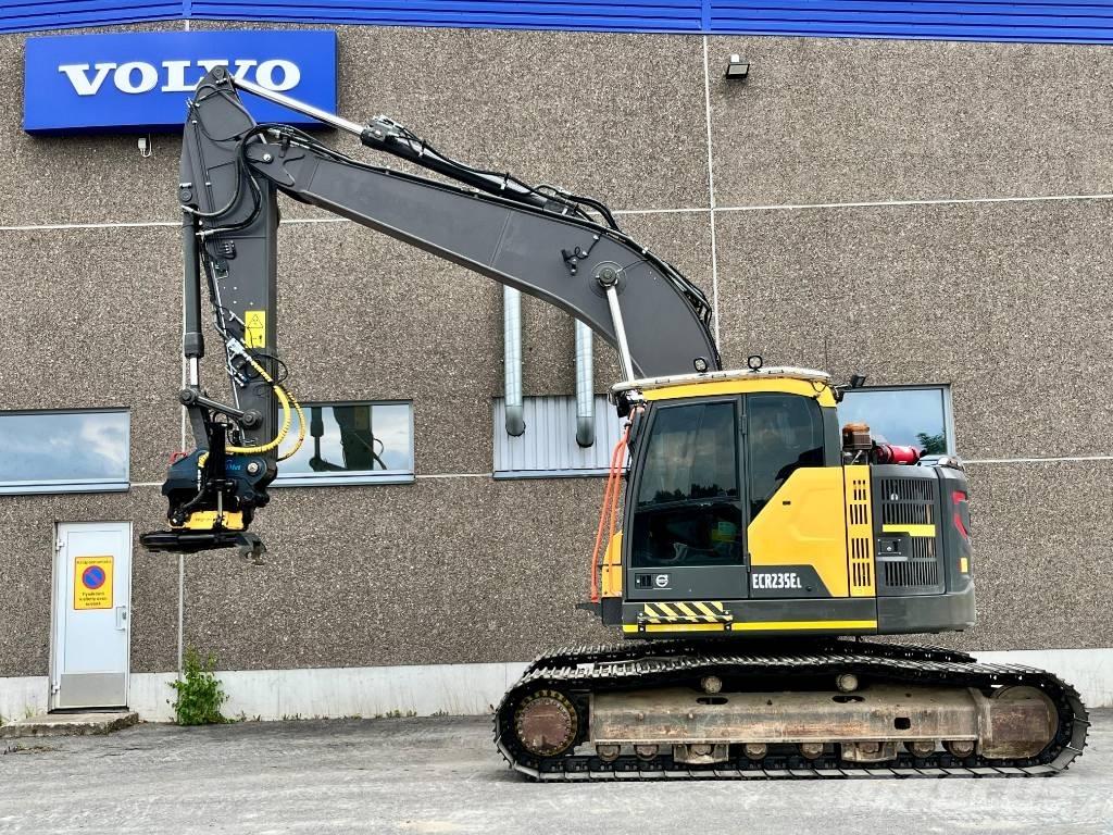 Volvo ECR 235 E Escavadeiras de esteiras