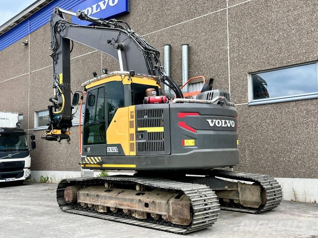 Volvo ECR 235 E Escavadeiras de esteiras