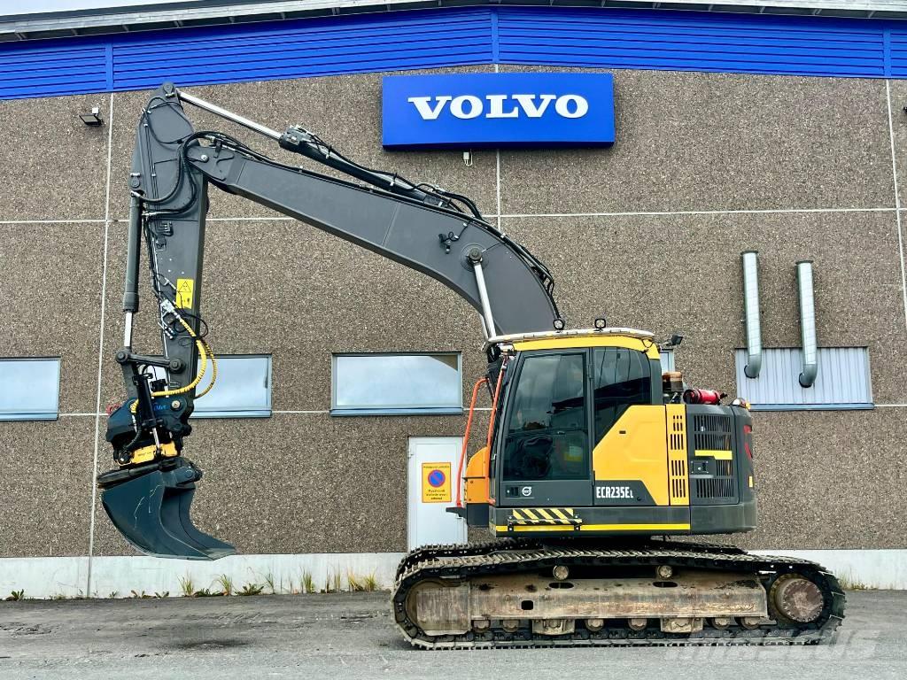 Volvo ECR 235 E Escavadeiras de esteiras