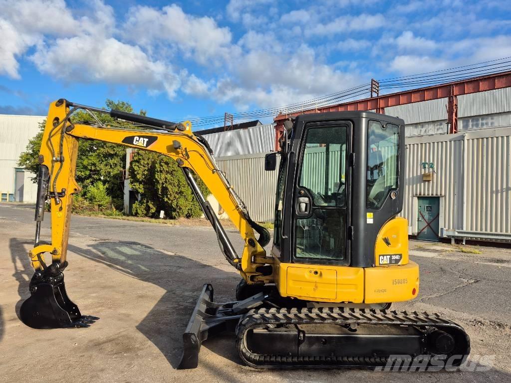 CAT 304 E 2 CR Miniescavadeiras