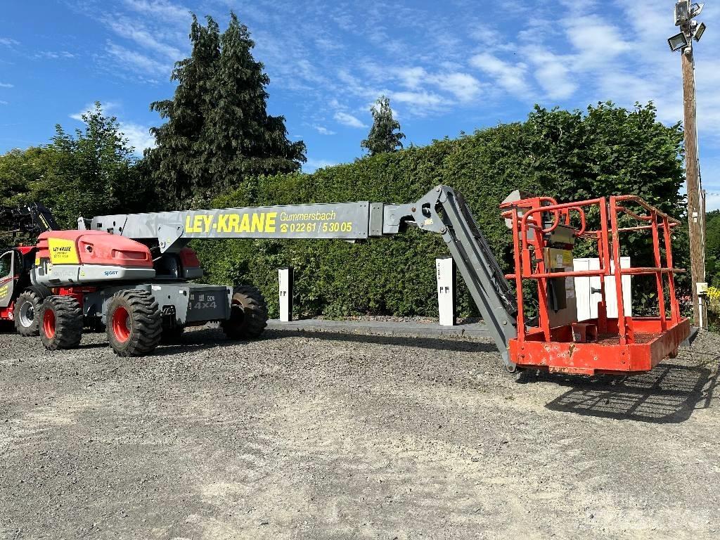 SkyJack SJ66T Elevadores braços articulados