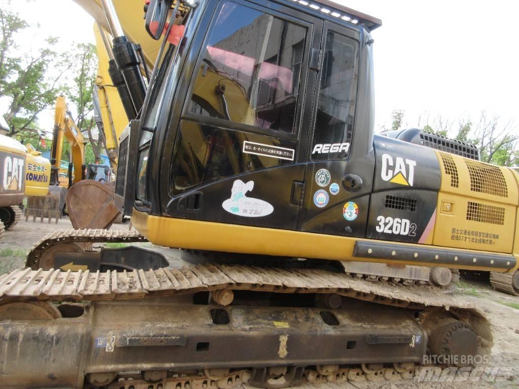 CAT 326 Escavadeiras de esteiras