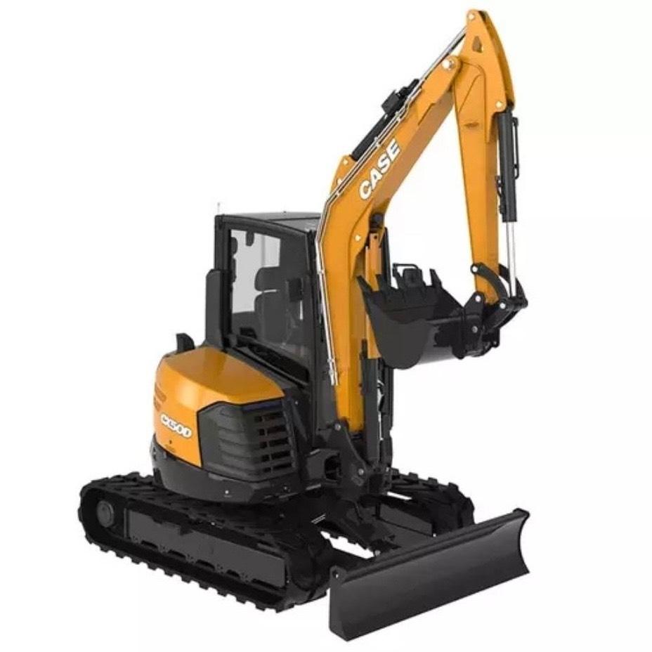 CASE CX 50 D Miniescavadeiras