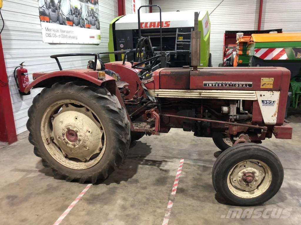 International 353 Tratores Agrícolas usados