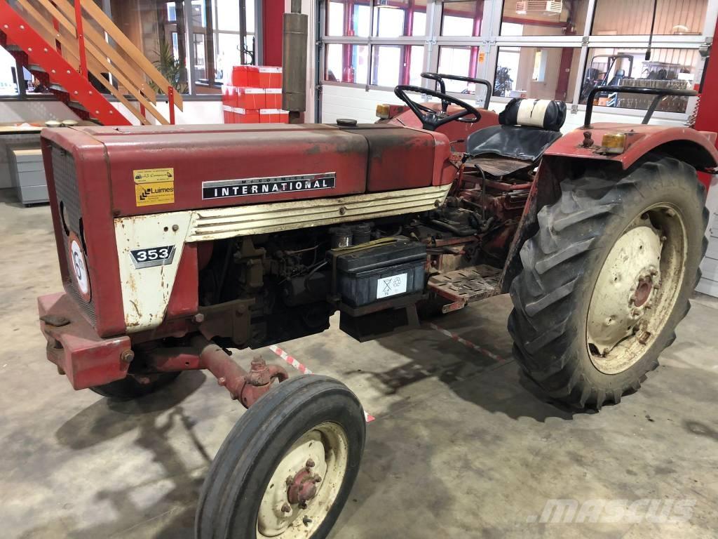 International 353 Tratores Agrícolas usados