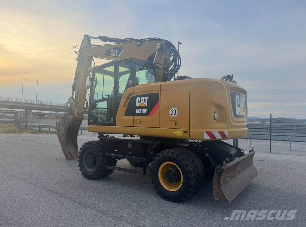 CAT M 318 F Escavadoras de rodas