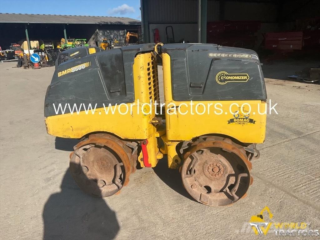 Bomag BMP 8500 Vibradores