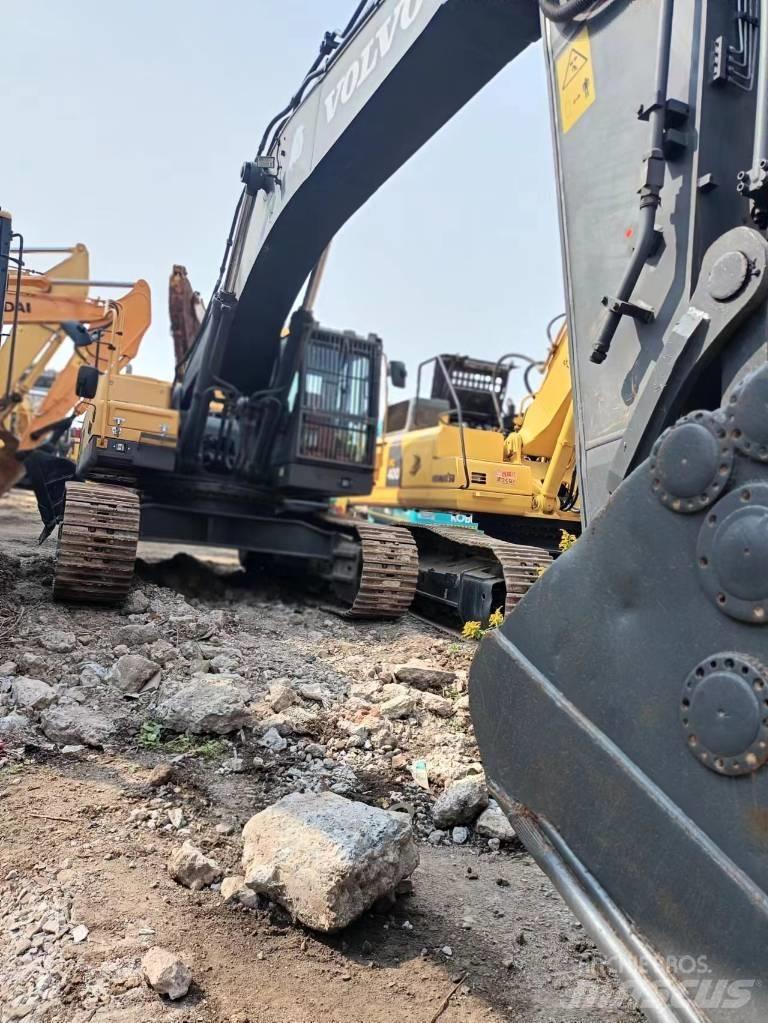 Volvo EC 480 Escavadeiras de esteiras