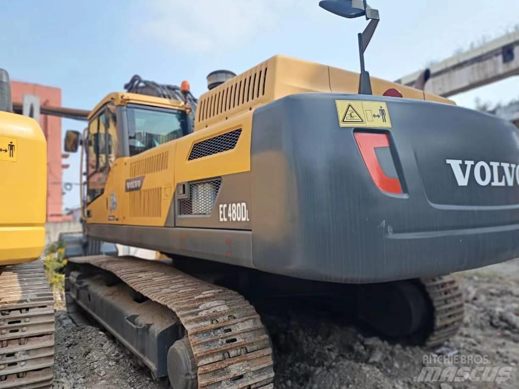 Volvo EC 480 Escavadeiras de esteiras