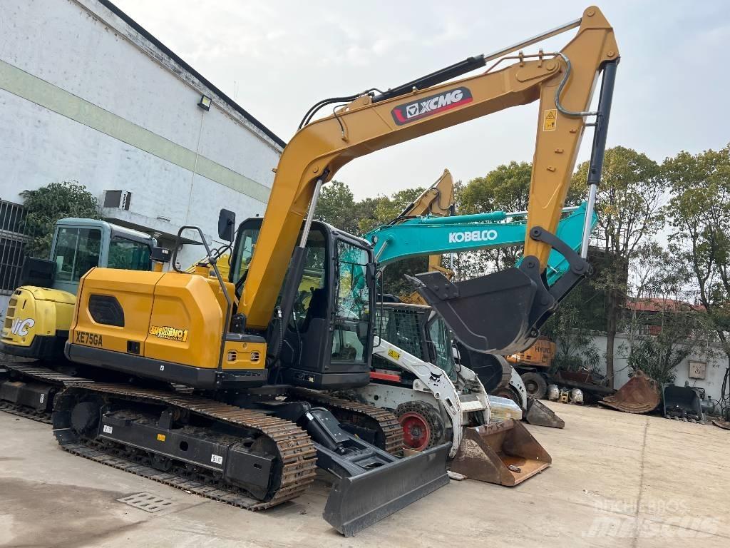 XCMG XE75GA Escavadoras Midi 7t - 12t