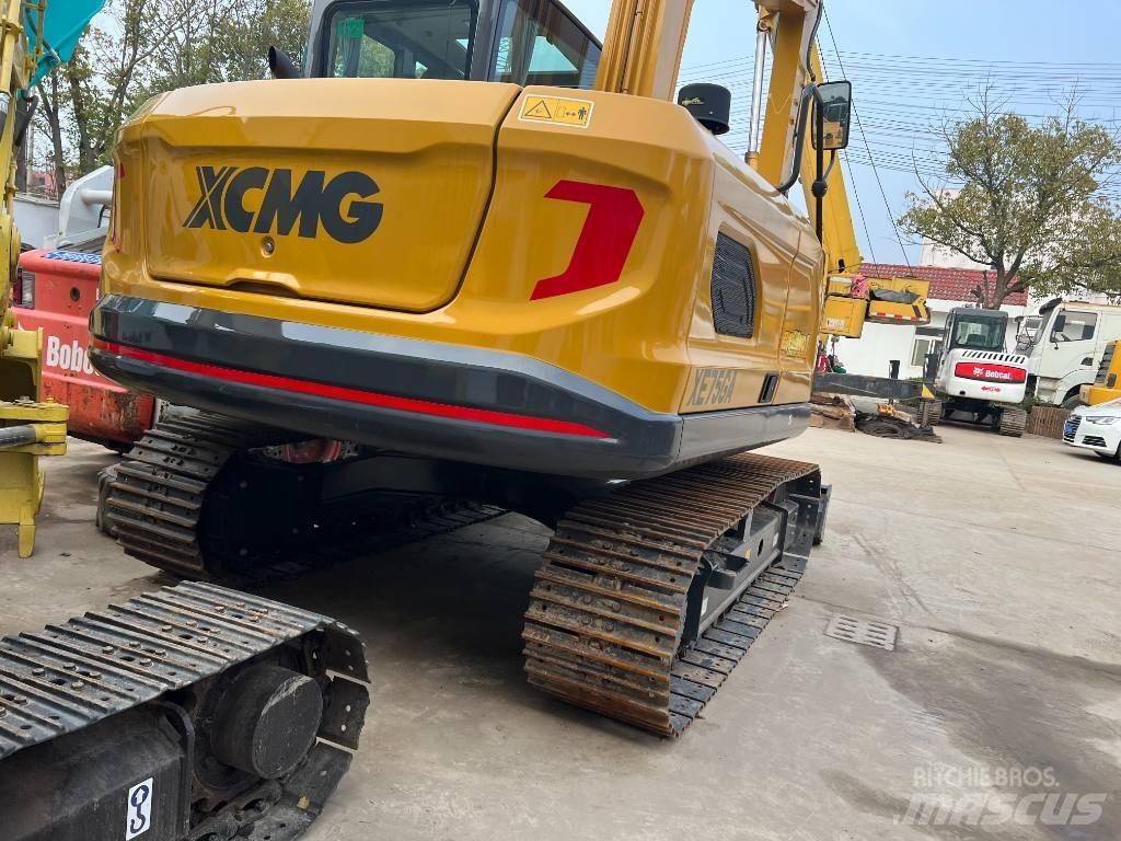 XCMG XE75GA Escavadoras Midi 7t - 12t