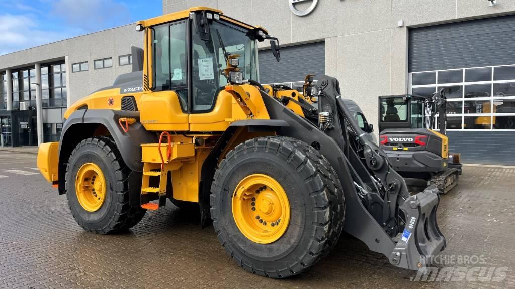 Volvo L120H Carregadeiras de rodas