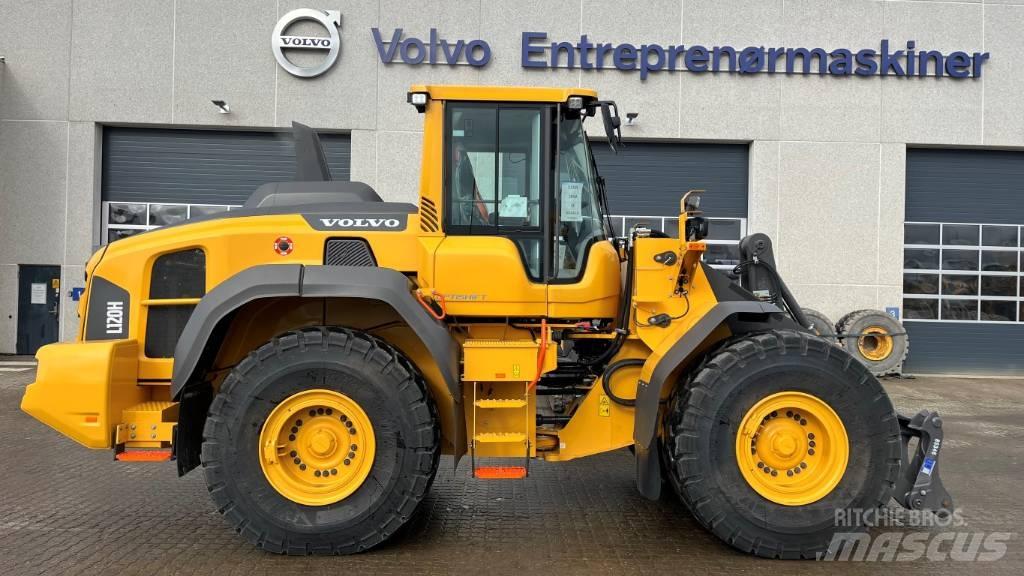 Volvo L120H Carregadeiras de rodas