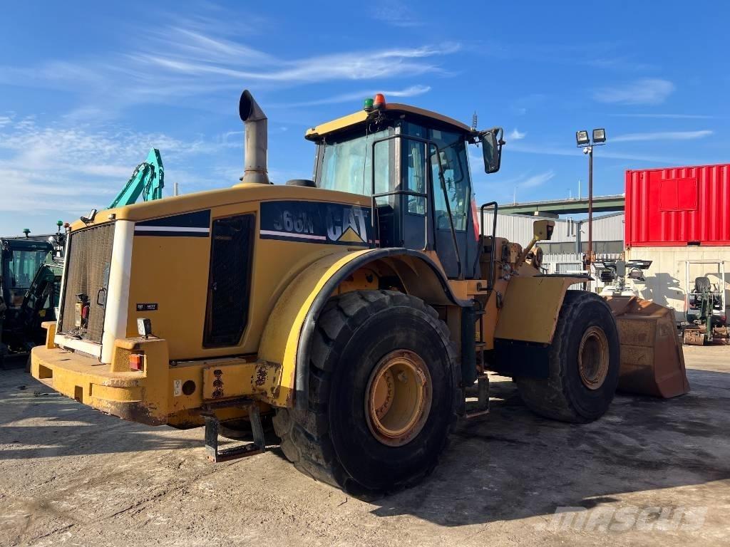 CAT 966 H Carregadeiras de rodas