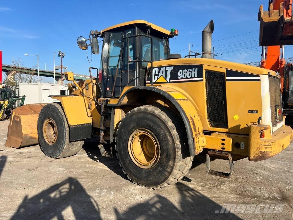 CAT 966 H Carregadeiras de rodas
