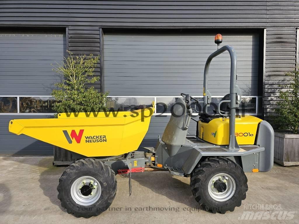 Wacker Neuson 3001s Dumpers de obras