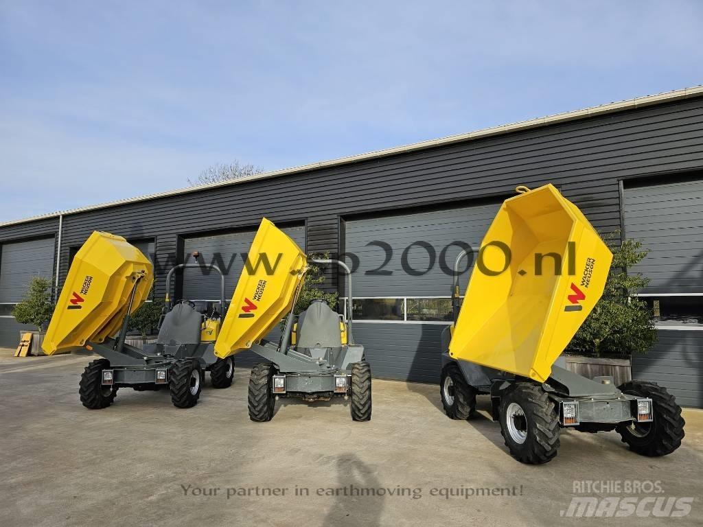 Wacker Neuson 3001s Dumpers de obras