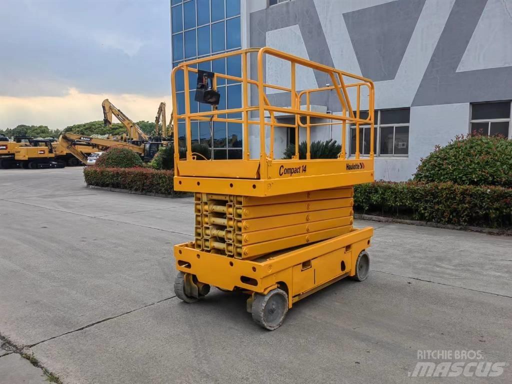 Haulotte COMPACT 14 Elevadores de tesoura