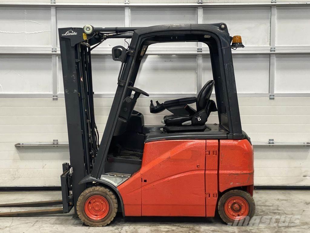Linde E16PH-01 Empilhadores eléctricos
