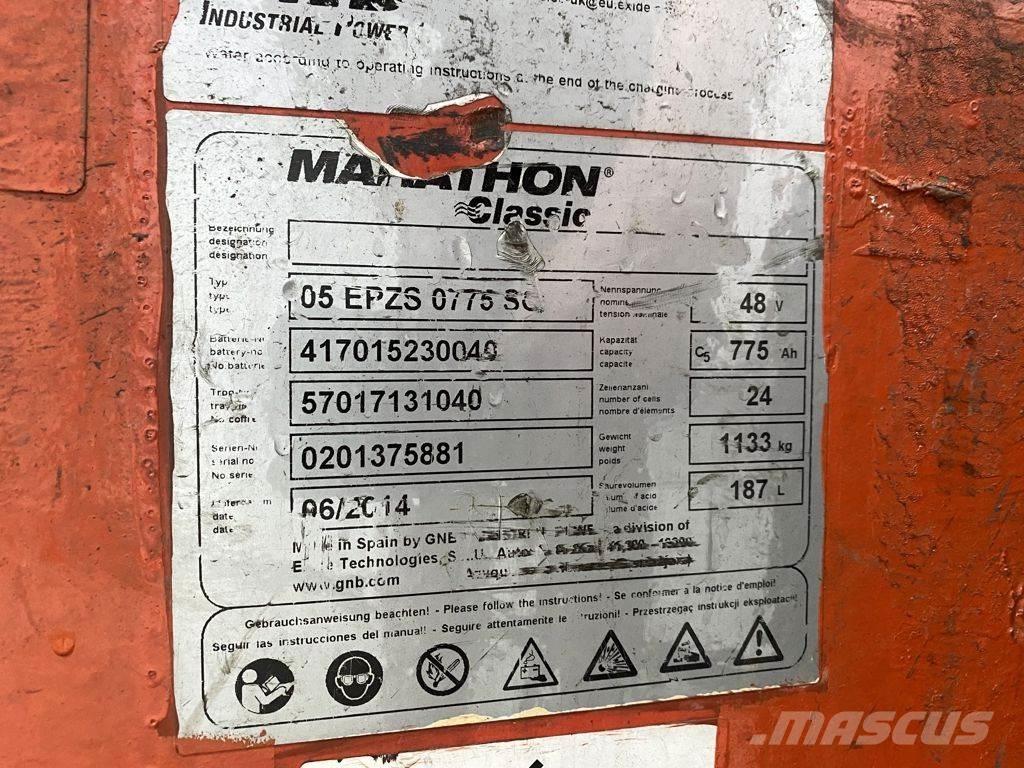 Linde E16PH-01 Empilhadores eléctricos