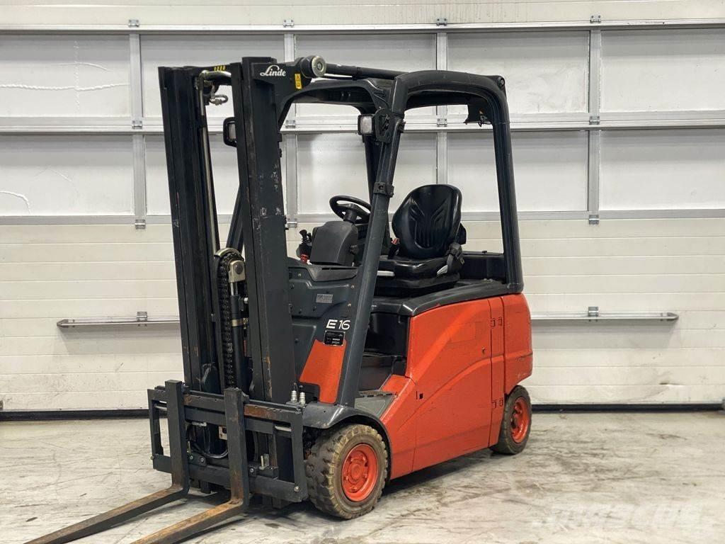 Linde E16PH-01 Empilhadores eléctricos