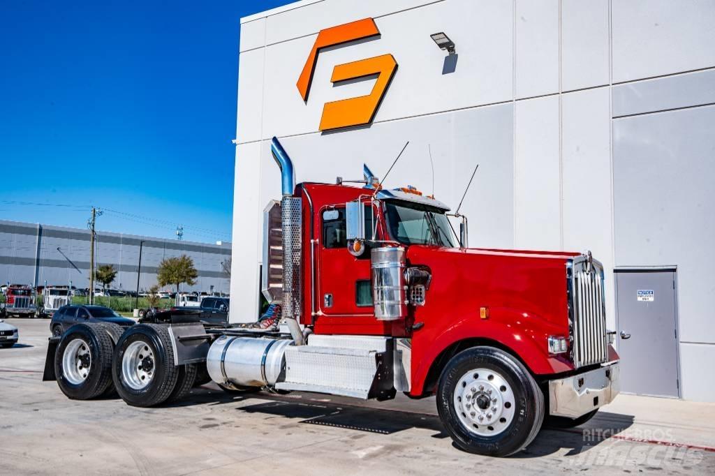 Kenworth W 900 Cavalos Mecânicos