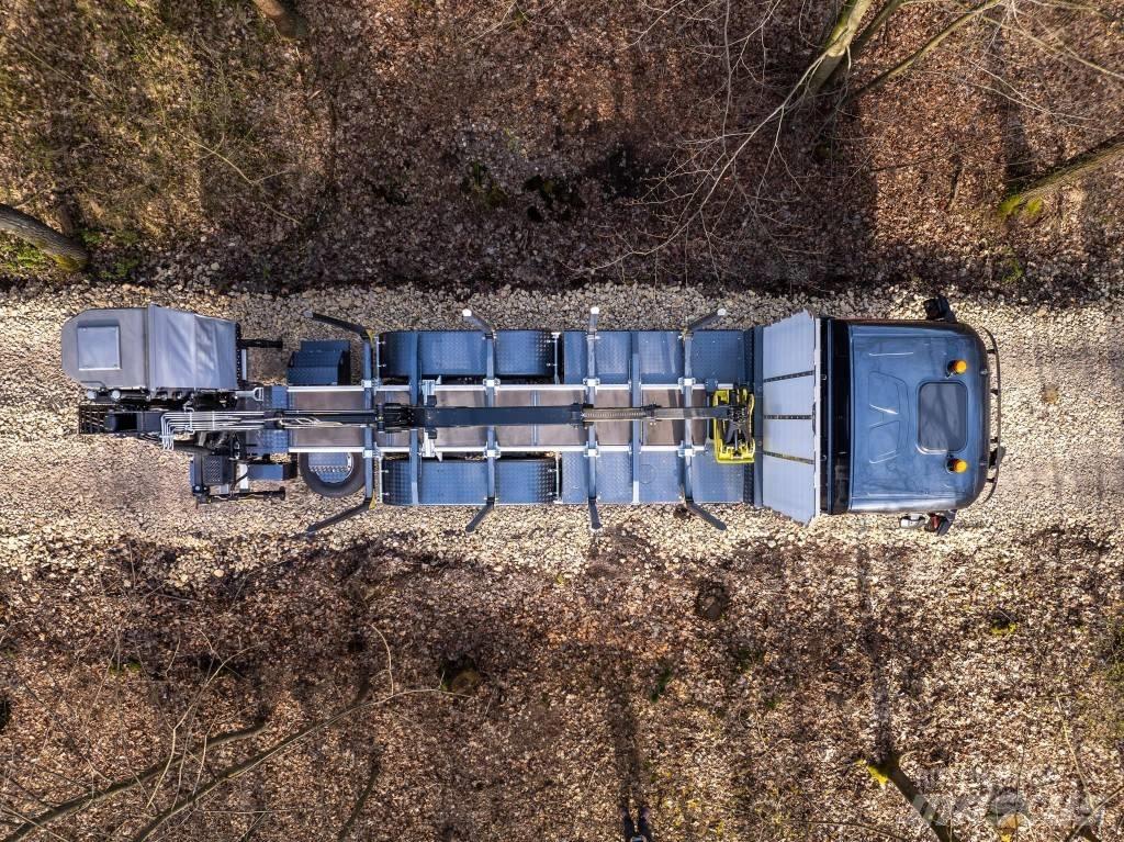 Renault Gama K Caminhões de transporte de troncos