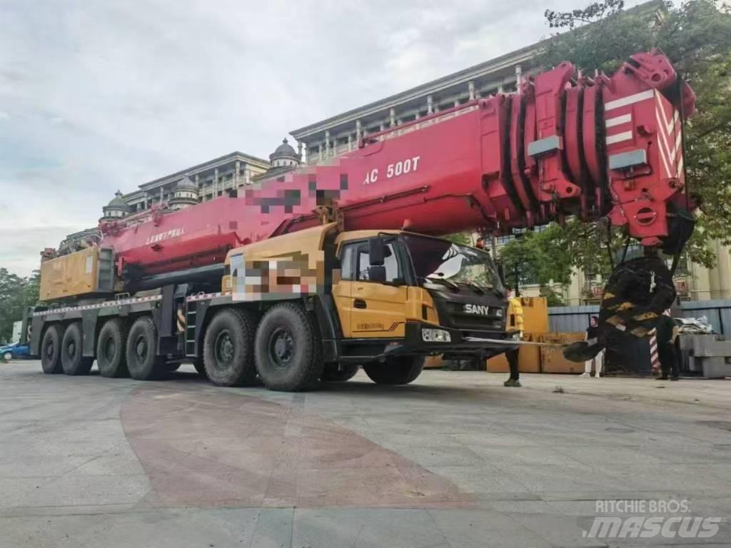 Sany SAC4500T Gruas Todo terreno
