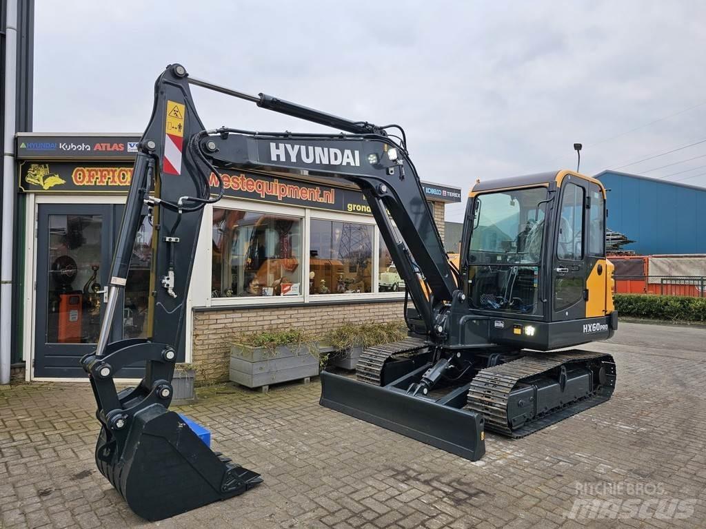 Hyundai HX60PRO Miniescavadeiras