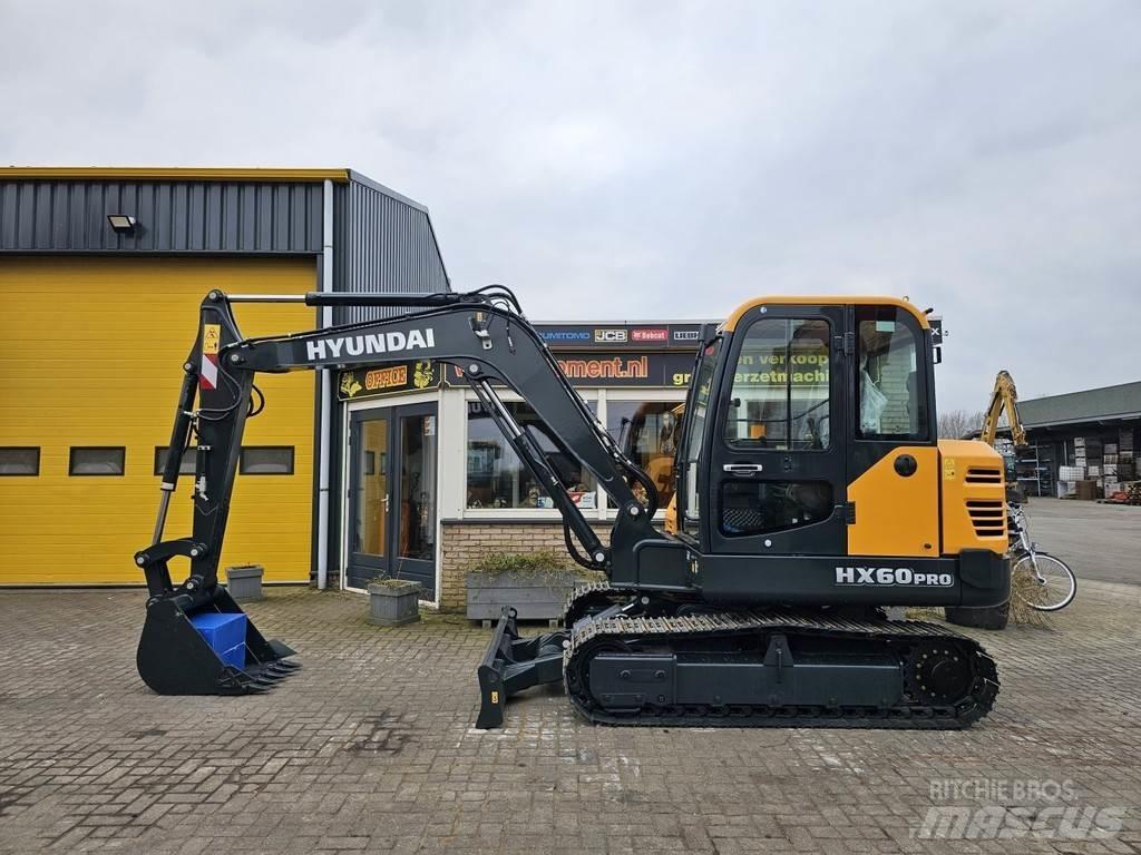 Hyundai HX60PRO Miniescavadeiras