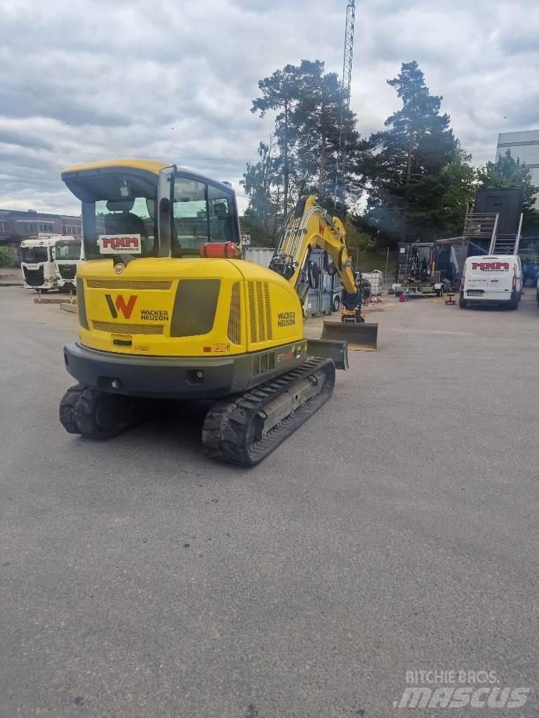 Wacker Neuson ET65 Miniescavadeiras