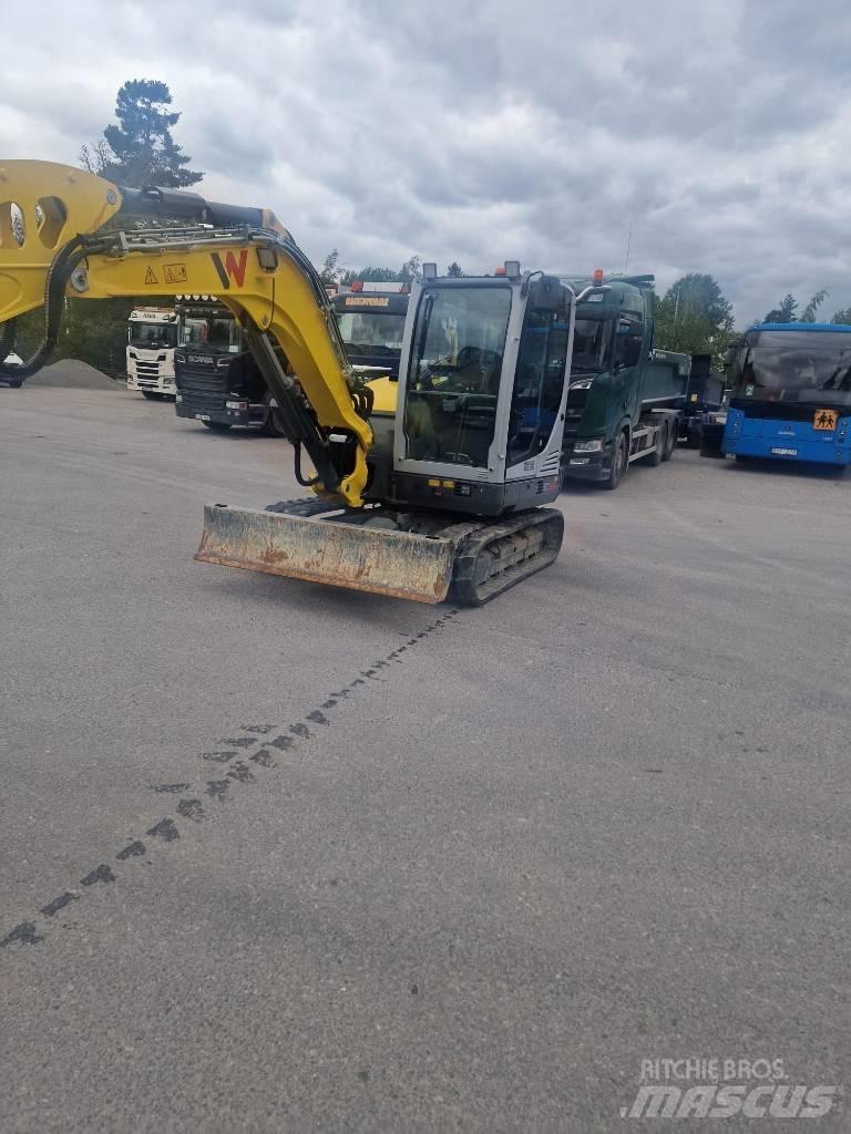 Wacker Neuson ET65 Miniescavadeiras