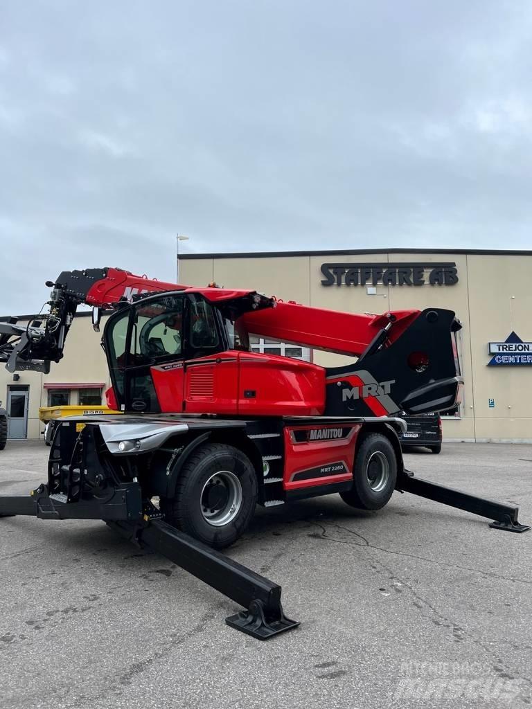 Manitou MRT 2260 Manipulador telescópico