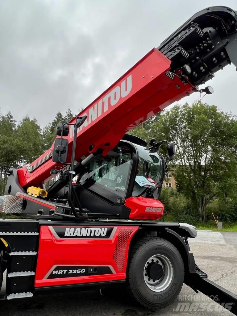 Manitou MRT 2260 Manipulador telescópico