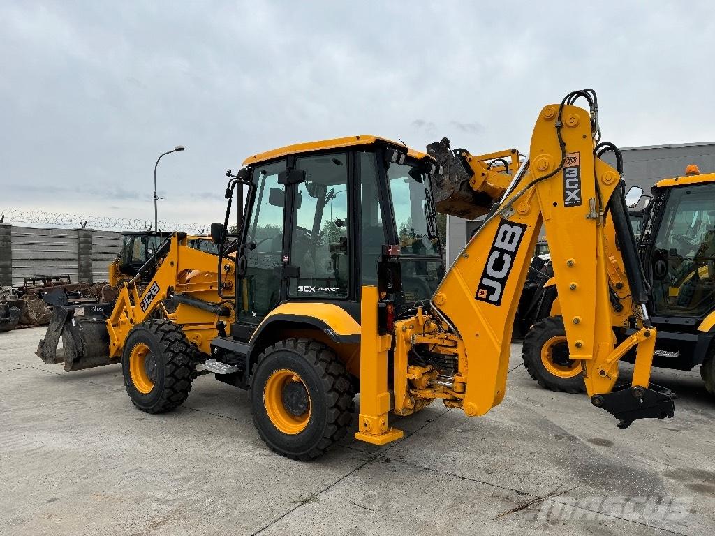 JCB 3 CX / compact Retroescavadeiras