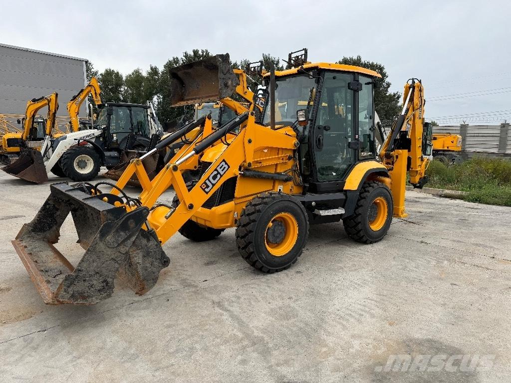 JCB 3 CX / compact Retroescavadeiras
