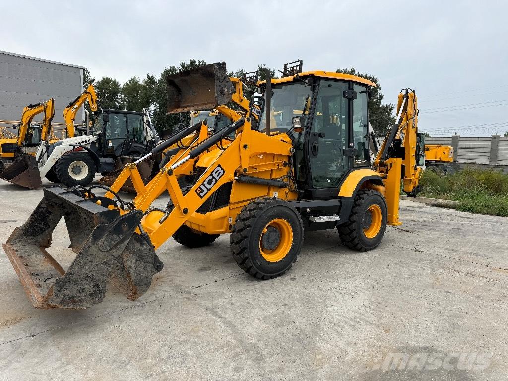JCB 3 CX / compact Retroescavadeiras